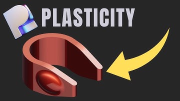 Creating a 3D Part in Plasticity: A Step-by-Step Tutorial