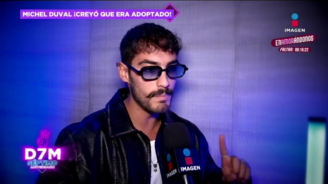 ¡Michel Duval creía que era ADOPTADO por su parecido a Aarón Díaz! | De Primera Mano