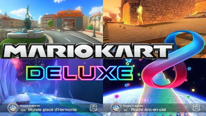 Coupe Feuille sur Mario Kart 8 Deluxe (Nintendo Switch) 