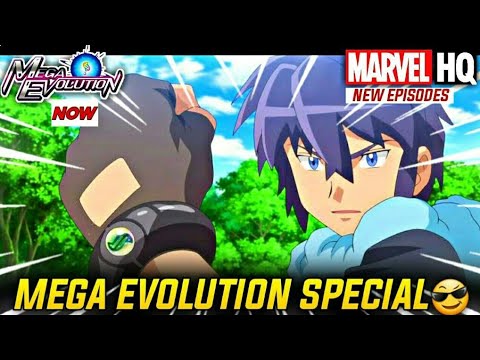 Pokemon XY: Mega Evolution (Dub)