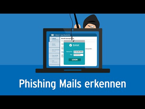 Phishing Mails erkennen