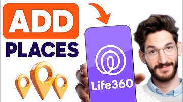 How to ADD Places on Life360 (Step by Step) 2025