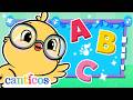 Canción del ABC (Abecedario) 🔠🎶 Ronda de las Vocales + Más Videos Educativos @canticosworld