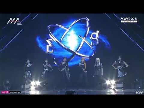 Everglow- First Pirate Performance On Asia Artist Awards 2021