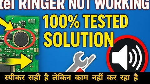 Itel Mobile Ringer Problem Solution | Itel Phone Ringer Not Working Fix 100% Tested | Techno Vinod 