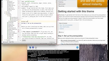Jekyll 3.0 incremental build demo