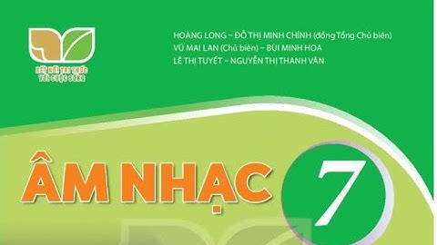NHỊP LẤY ĐÀ - LÝ THUYẾT ÂM NHẠC,   CHỦ ĐỀ 1 ÂM NHẠC 7 KẾT NỐI TT VCS
