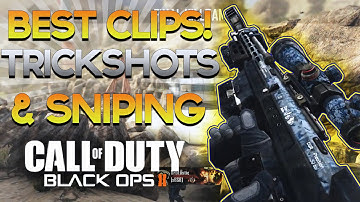 BEST COD Trickshots from Subs! BO2 & MW2 Trickshot Montage! (Call of Duty Montage)