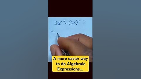 How to Solve & Simplify Algebraic Expressions | Step-by-Step for Beginners #algebraicexpressions