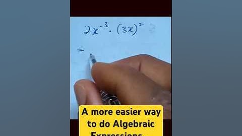 How to Solve & Simplify Algebraic Expressions | Step-by-Step for Beginners #algebraicexpressions