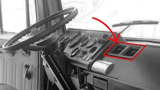 За что шоферы СССР любили ездить в кабине ГАЗ-3307?