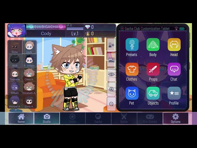 [How to make a video in gacha club] class=