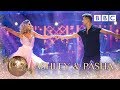 Ashley Roberts & Pasha Kovalev Salsa to 'Time Of My Life' - BBC Strictly 2018