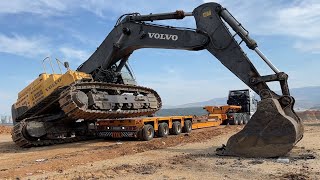 Big Excavator Danger work-Bulldozer baba-jcb video-Excavator besar-mobil truk-Quran Surah Yaseen