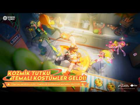 Kozmik Tutku Kostüm Serisi l Tanıtım Videosu l Honor of Kings
