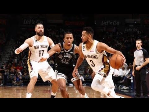 San Antonio Spurs vs New Orleans Pelicans Full Game Highlights | Dec 22 | 2023 NBA Season