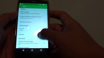 Google Nexus 5: How to Enable / Disable SMS Merge Conversations
