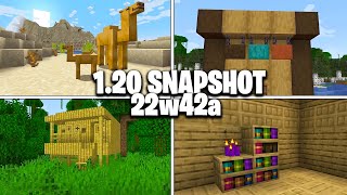 Minecraft 1.20 Beta and 22w42a Snapshot Are Now Live; Test Out the New  Features!