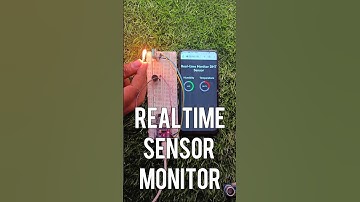Realtime Monitoring DHT Sensor Using Websocket Webserver , Esp32 #iot #diy #esp32 #viral #shorts