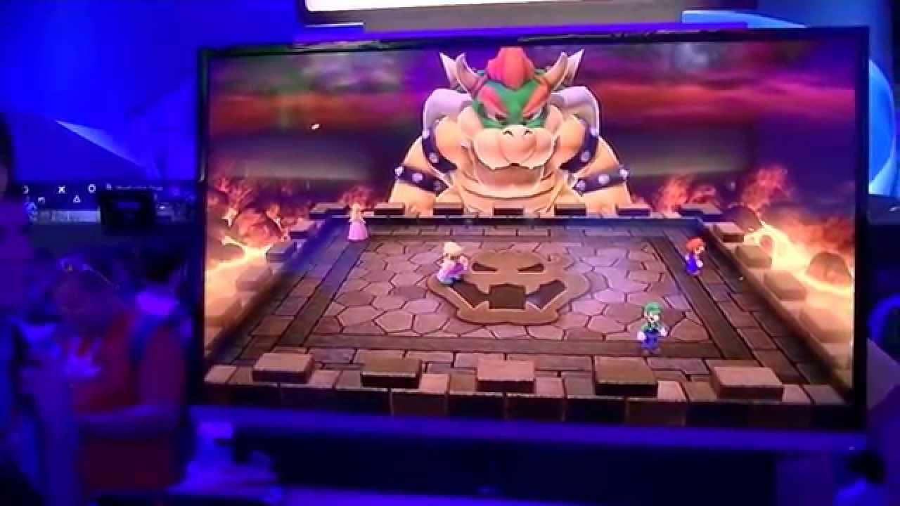 E3 2014: Mario Party 10 - All Four Bowser Party Minigames (with Audio)