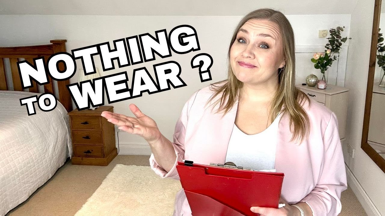 THIS is why you have nothing to wear & HOW to fix it YouTube