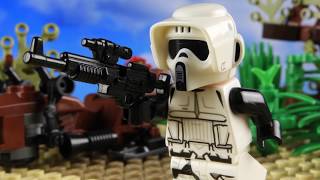 A Scout Trooper Tale - Lego Star Wars Stop Motion