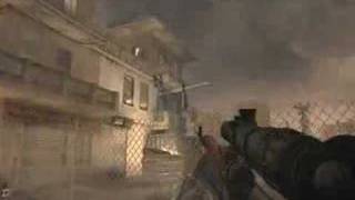 Call of Duty 4 anomaly