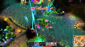 Epic Vayne Steal Baron with Statikk Shiv