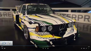 BMW Art Car | ศิลปะคู่ยานยนต์
