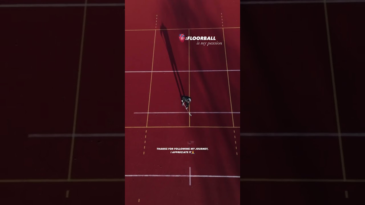 Floorball freestyle/zorro/ 