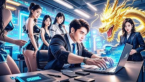 仿生机器人救下美女职员，依靠无限知识和无穷大力，助她登上人类之颠！🔥 #机器人助我当女总裁 #爽文 #短剧  #shorts