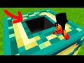 o que tem dentro do bloco de portal no minecraft?????