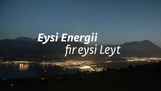Imagefilm EWN – Kantonales Elektrizitätswerk Nidwalden