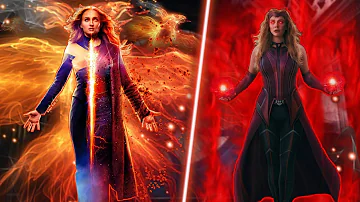 ¿Quién es más poderosa Bruja Escarlata o Fénix?