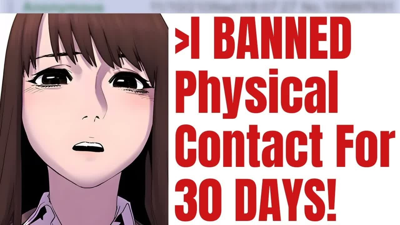 Feminist Wife Creates 30 Day Waiting Period For Physical Affection  BREAKS When He Files For Div