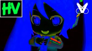 Green Lowers Hatsune Miku Project Mirai Intro (Horror Version 4.0) 😱