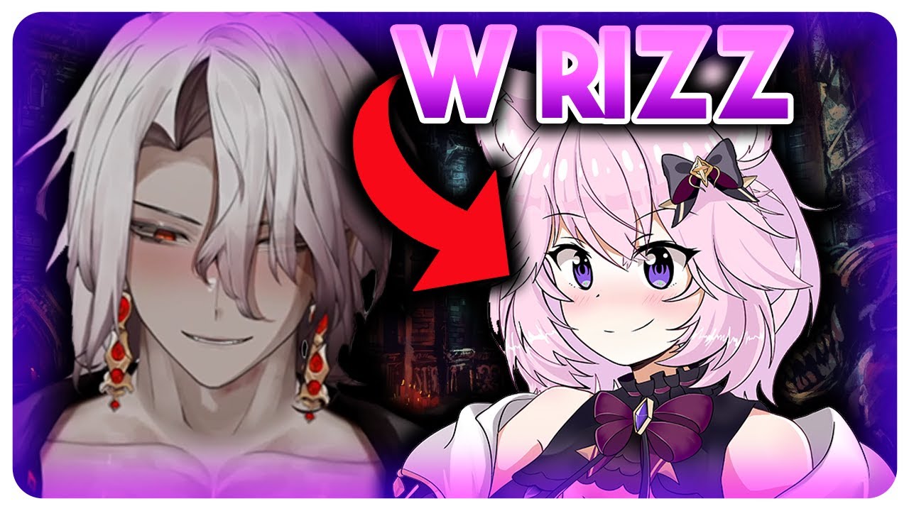 Aethel Wasn't Going To Date Nyanners Until... - YouTube