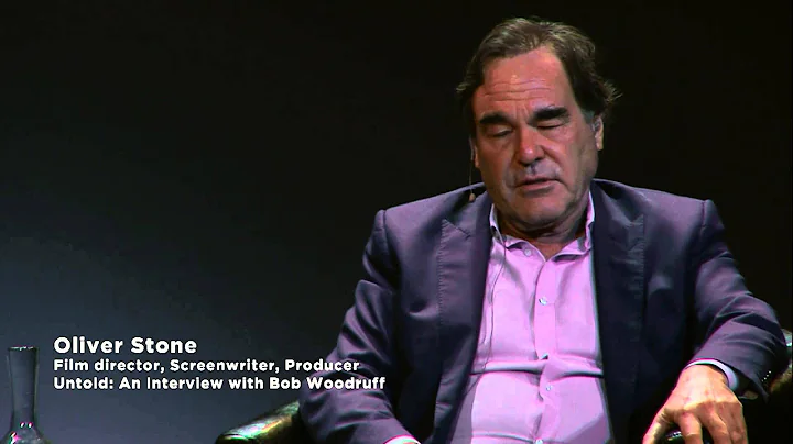 Oliver Stone: Untold - An Interview with Bob Woodr...