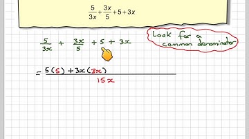 Writing as a fraction in its simplest form