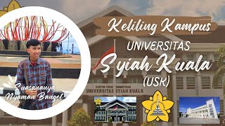 Touring SYIAH KUALA UNIVERSITY (USK) Banda Aceh - Campus Tour‼️#campus #tour #ptn