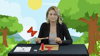 Sanat etkinliği-yaprak boyama