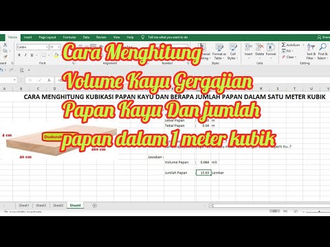 Video: Berapakah bilangan meter kubik yang sesuai dengan katil trak?