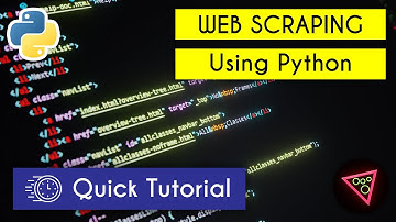 Web scraping with Python Tutorial | Searching info about words
