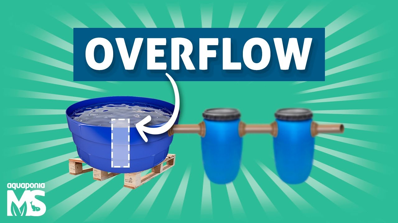 Sobre OVERFLOW & atualizações do sistemão de aquaponia.