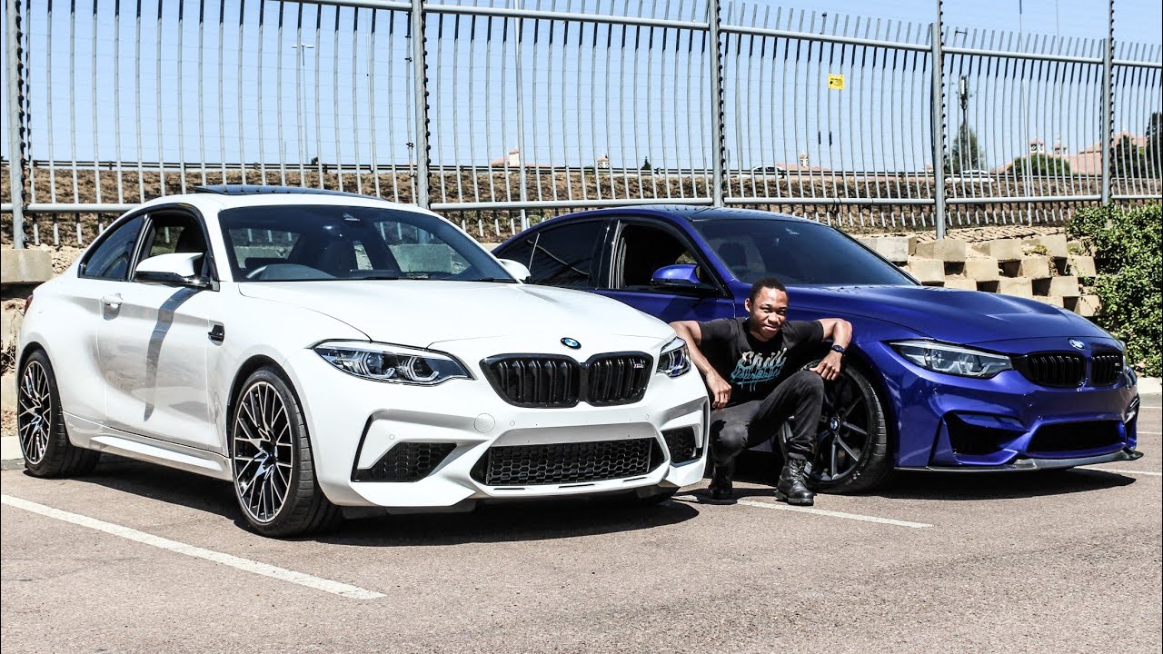 BMW M3 CS vs M2 COMPETITION HEAD 2 HEAD |Rev battle| - YouTube