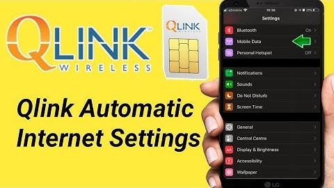 qlink wireless Settings for android | access point name for qlink wireless