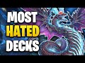 Most hated decks in yugioh