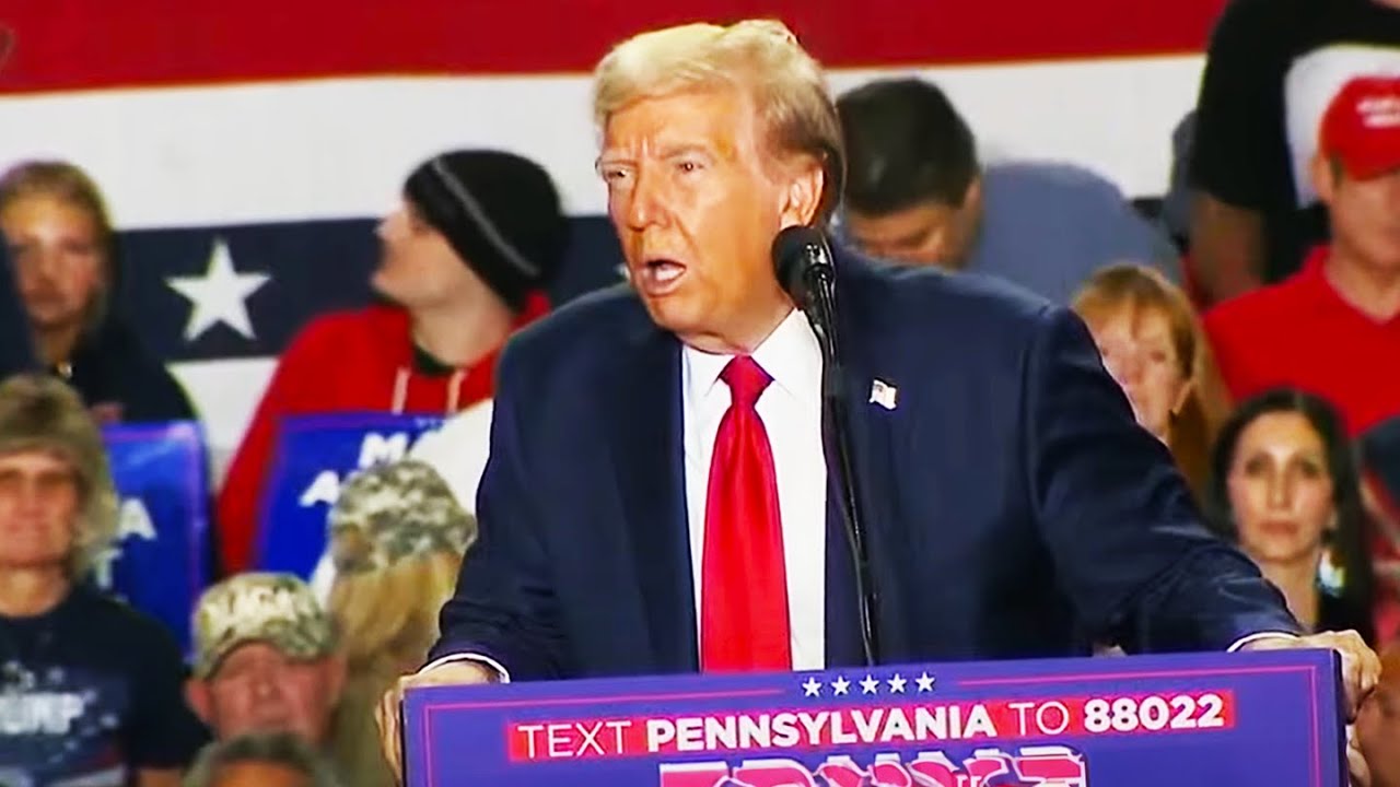 You Missed Trump’s CONCERNING On Stage EPISODE!