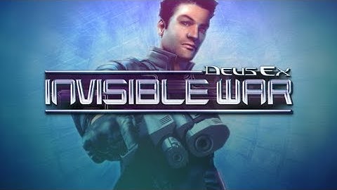 Deus Ex: Invisible War - Fixed - Win 11 Pro - OBS Studio