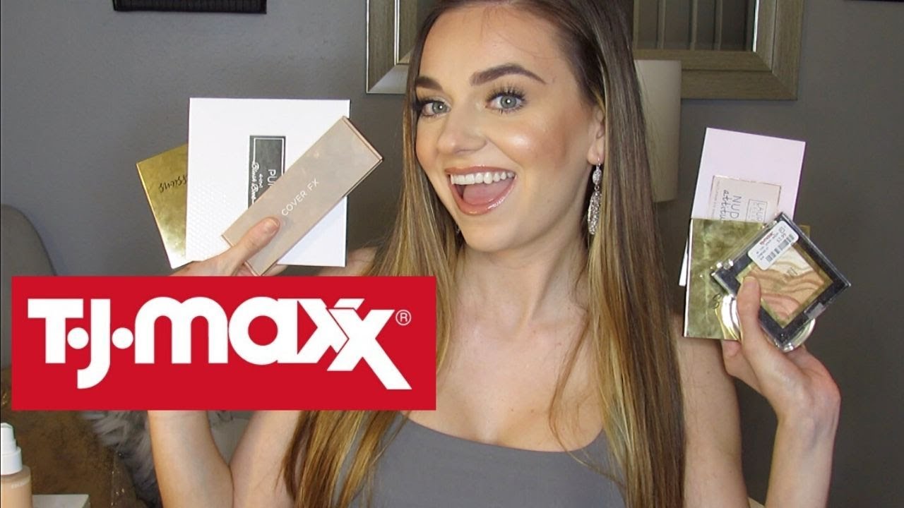 TJ MAXX MAKEUP HAUL 2020 YouTube